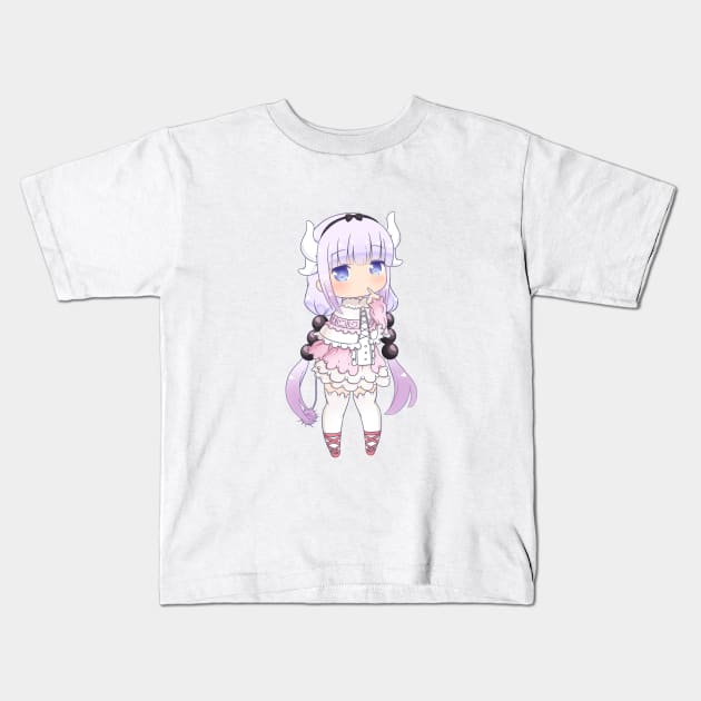 Kanna Kids T-Shirt by Melikitsune